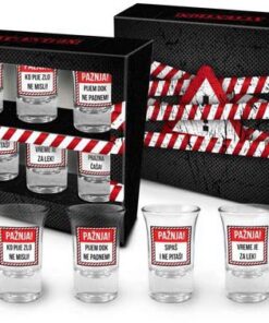 Set čašica - PAŽNJA