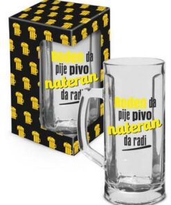 Krigla u kutiji - Rođen da pije pivo nateran da radi