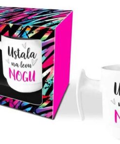 Poklon šolja - Ustala na levu nogu