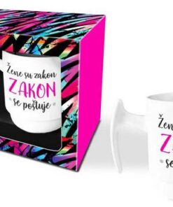 Poklon šolja - Žene su zakon zakon se poštuje
