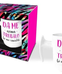 Poklon šolja - Da me nema trebalo bi me izmisliti