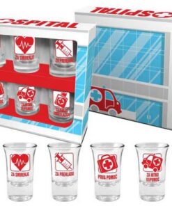 Set čašica -HITNA (U)POMOĆ