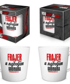 Poklon šolja - Frajer u najboljim godinama