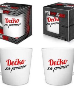 Poklon šolja - Dečko za primer