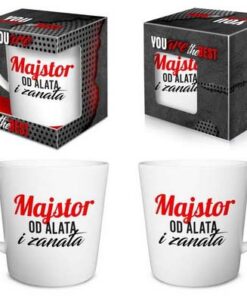 Poklon šolja - Majstor od alata i zanata