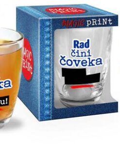 Magična šolja - Rad čini čoveka / a nerad gospodu!