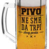 Krigla - Pivo ne sme da trpi zbog posla