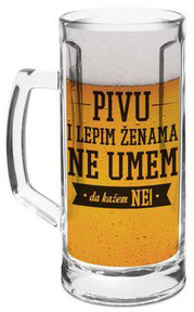 Krigla - Pivu i lepim ženama ne umem da kažem ne!