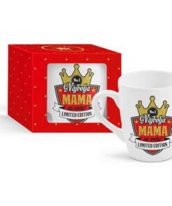 Poklon šolja - Najbolja MAMA na svetu!