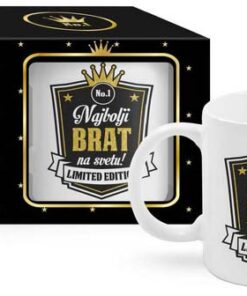 Poklon šolja - Najbolji BRAT na svetu!