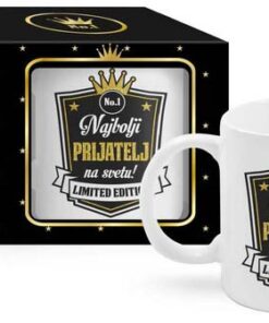 Poklon šolja - Najbolji PRIJATELJ na svetu!