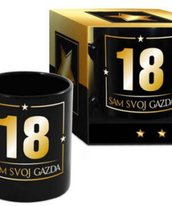 Poklon šolja - 18 SAM SVOJ GAZDA