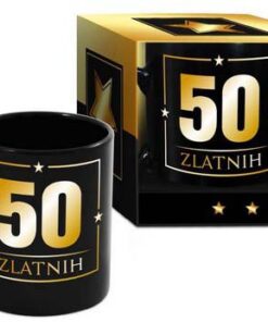 Poklon šolja - 50 ZLATNIH