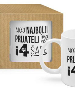 ECO šolja - Moj najbolji prijatelj ima rep i 4 šape