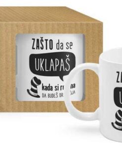 ECO šolja - Zašto da se uklapaš kada si rođena da budeš drugačija