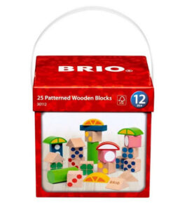 Brio - Drvene kocke u boji