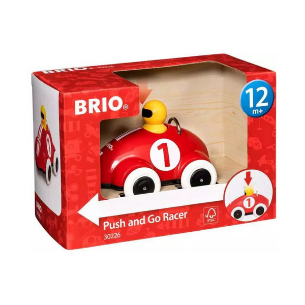 Brio - Push & Go trkač