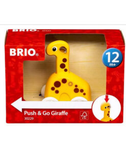Brio - Push & Go Žirafa
