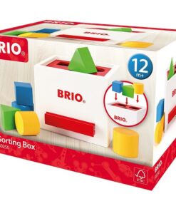 Brio - Kutija za slaganje oblika