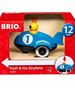 Brio - Push & Go Avion