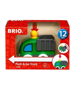 Brio - Push & Go Kamion