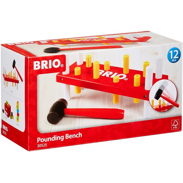 Brio - Čekić i podloga za udaranje