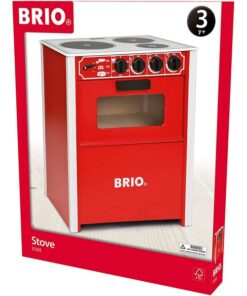 Brio - Šporet crvene boje