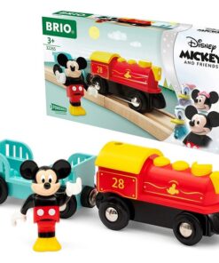 Brio - Mickey Mouse lokomotiva na baterije