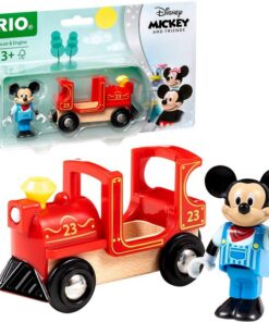 Brio -Mickey Mouse & Engine