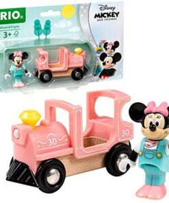 Brio -Minnie Mouse & Engine