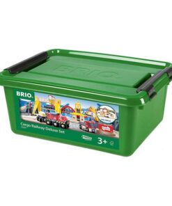Brio - Deluxe železnički set za prevoz tereta