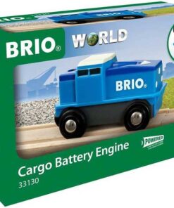 Brio - Teretna lokomotiva na baterije
