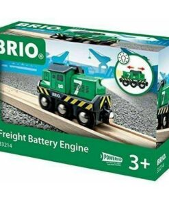 Brio - Teretna lokomotiva na baterije