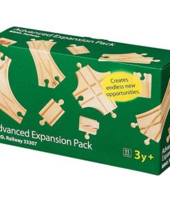 Brio - Delovi za prugu - napredni set za prosirenje pruge