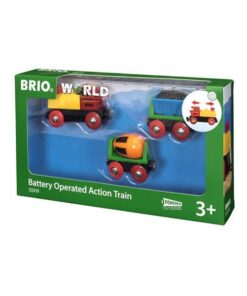 Brio - Lokomotiva na baterije