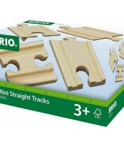 Brio - Delovi za prugu -mini ravne staze