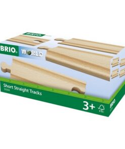 Brio - Delovi za prugu -kratke ravne staze
