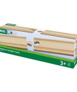 Brio - Delovi za prugu -srednje ravne staze
