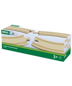 Brio - Delovi za prugu - velike zakrivljene staze