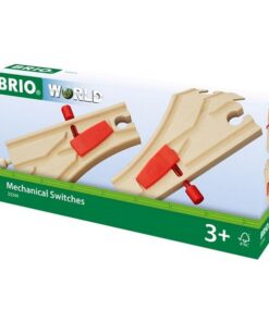 Brio - Delovi za prugu - mehanicki prekidaci