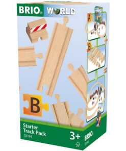 Brio - Delovi za prugu - sine za pocetnike sa stop sinom