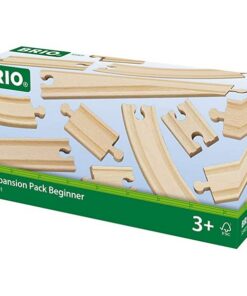 Brio - Delovi za prugu - proseireni set sina za pocetnike