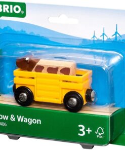 Brio - Vagon za prevoz zivotinja (krava)