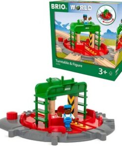 Brio - Okretnica lokomotive sa kontrolnim mostom