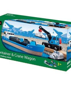 Brio - Kontejner i dizalica