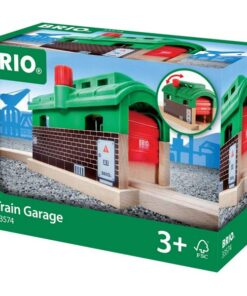 Brio - Garaza za vozove