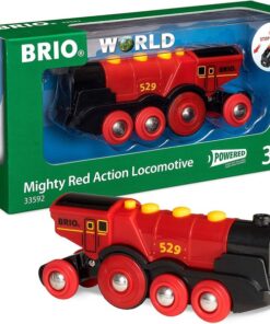 Brio - Crvena lokomotiva