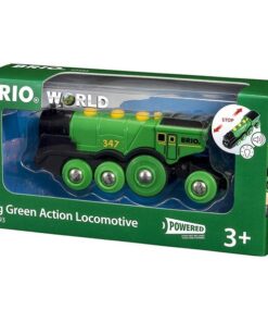 Brio - Velika zelena lokomotiva
