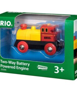 Brio - Dvostarna lokomotiva na baterije
