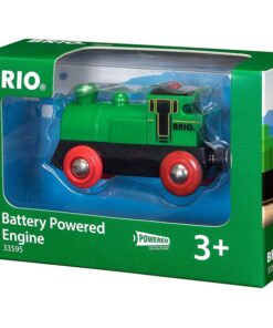 Brio - Lokomotiva na baterije